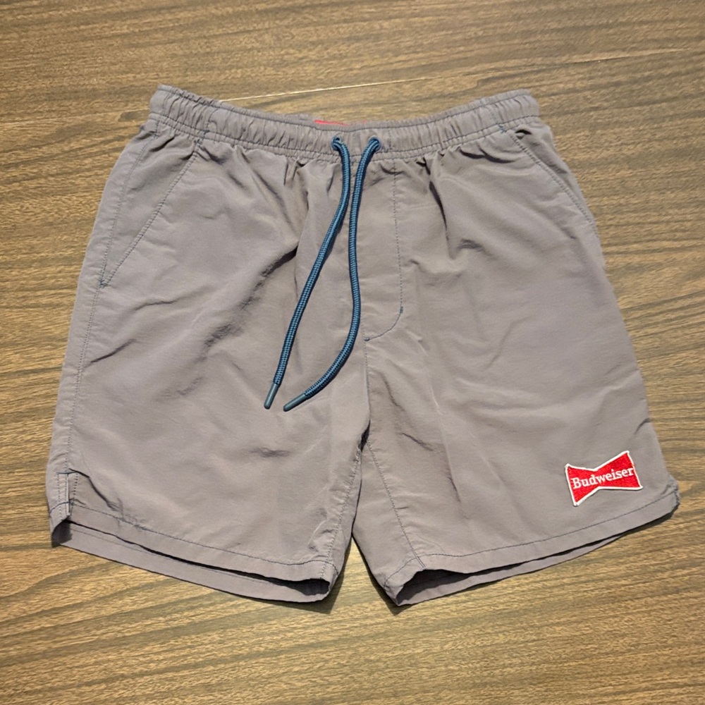 Budweiser x PacSun Small Swim Trunks